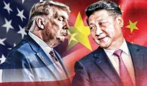 Trump’s “Vertigo” Over China Tariffs: White House Contradicts President – Calls 80% Figure “Random”
