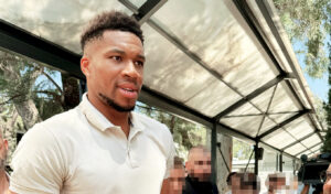 Giannis Antetokounmpo becomes Greek Recycling Ambassador
