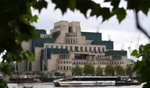 Blaze Metrowell: First woman to head Britain’s MI6 in 116 years