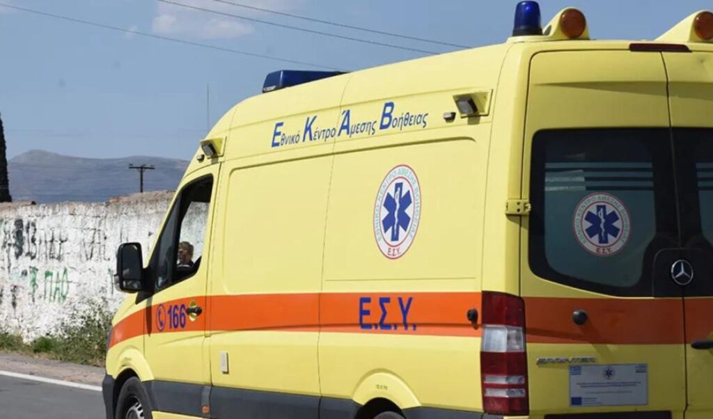 Fatal traffic accident on Petrou Ralli: One dead, one injured