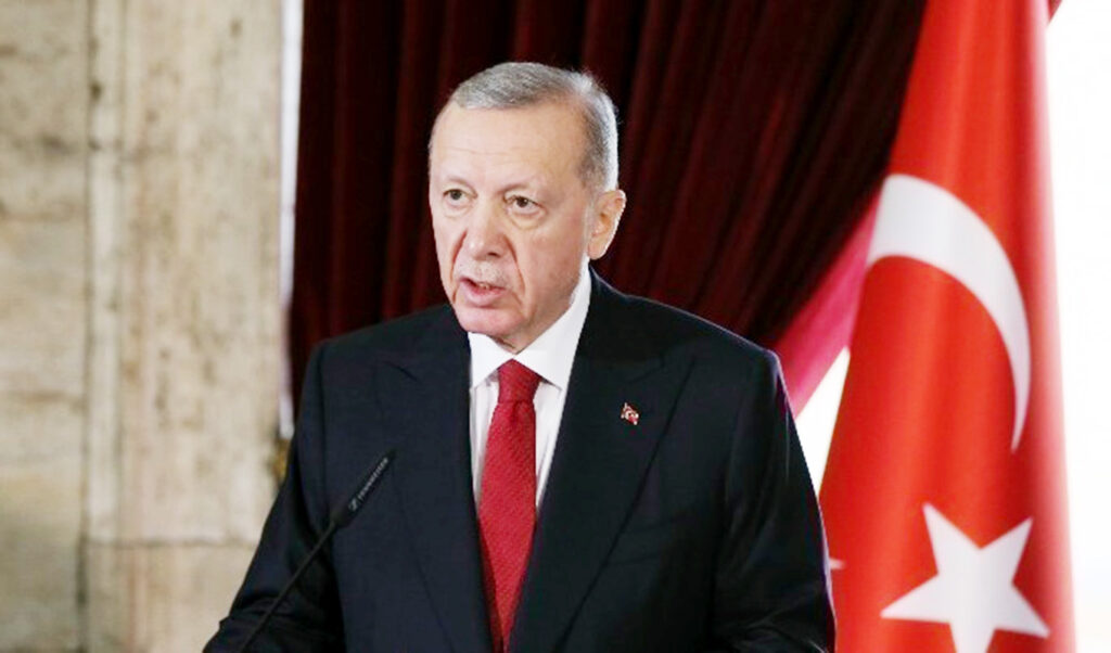 Erdogan: We have no designs on neighbors’ territories