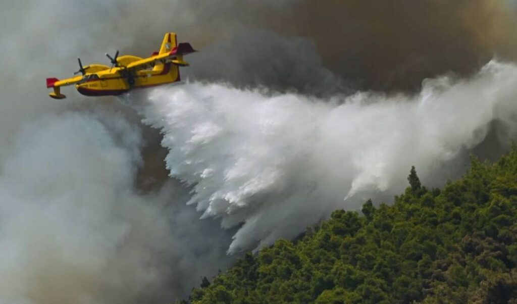 Major fire at livestock facility in Kilkis triggers emergency alert