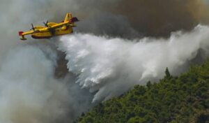 Major fire at livestock facility in Kilkis triggers emergency alert