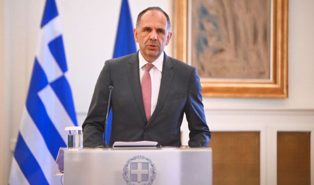 Gerapetritis on Libya: Greece only country talking to both governments at highest level