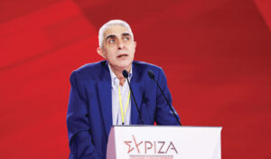 George Tsipras resigns from SYRIZA citing party’s “degradation”