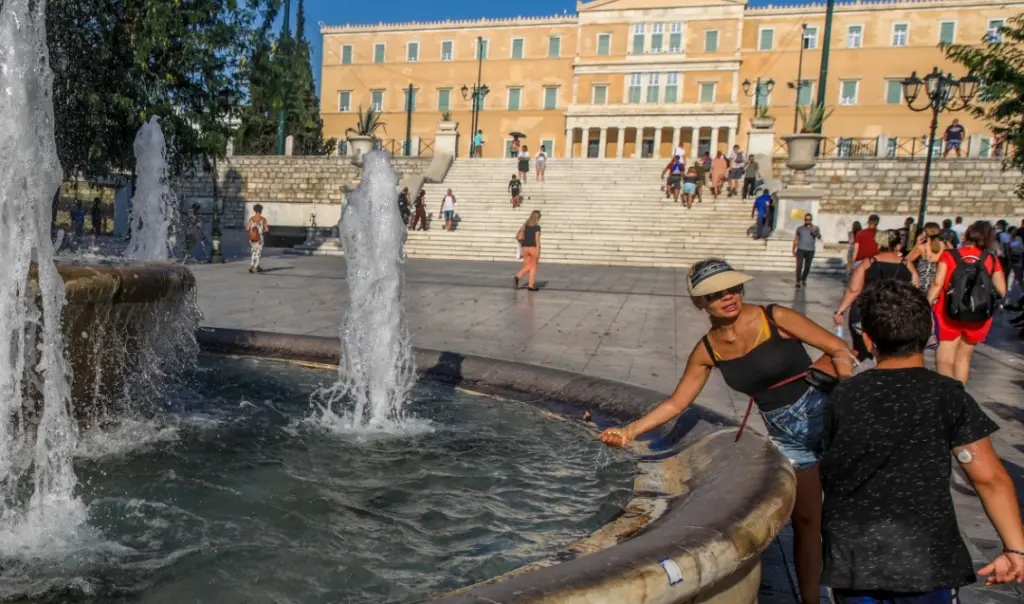Greece heatwave: Scorching temperatures will hit 40°C, major drop expected