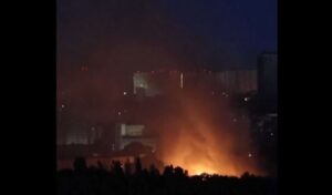 Ukraine war: One dead, 20+ injured in Russian drone and missile attack on Kyiv