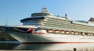 Chania sets new cruise passenger record with over 8,300 visitors