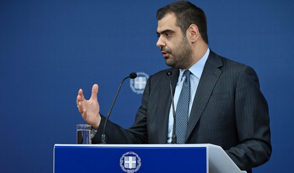 Pavlos Marinakis: “Developments in the Middle East cause great concern, Greece will continue peace talks”