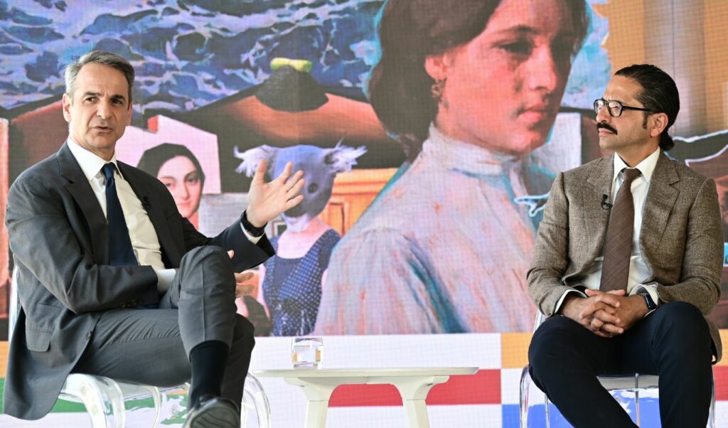 Greek PM Mitsotakis: Greece Has Not Only a Great Past, But Present and Future