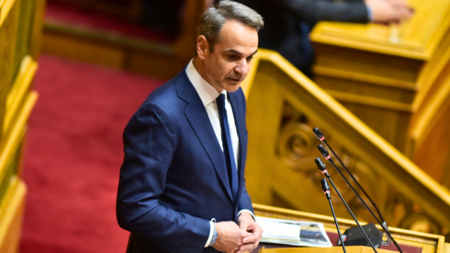 Kyriakos Mitsotakis stressed the urgent need for de-escalation in the Middle East