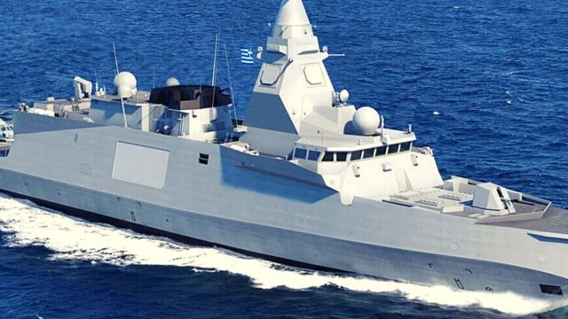 Greece Parliament to Review Fourth Belharra Frigate Program Tuesday