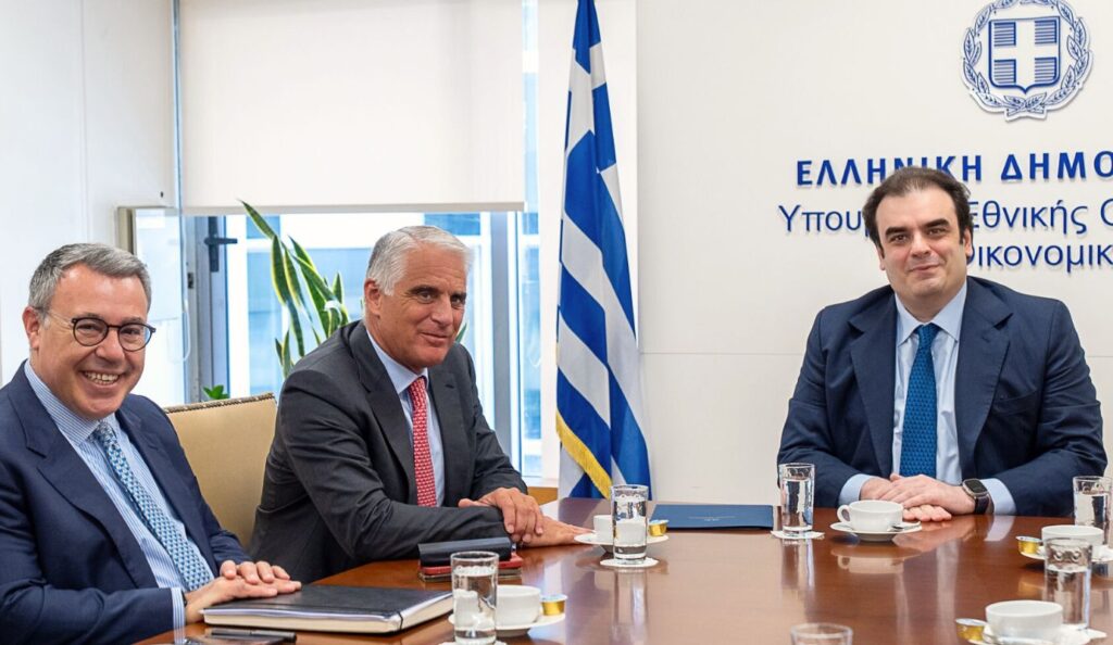 Kyriakos Pierrakakis: UniCredit’s investment is a resounding proof of confidence in the Greek economy