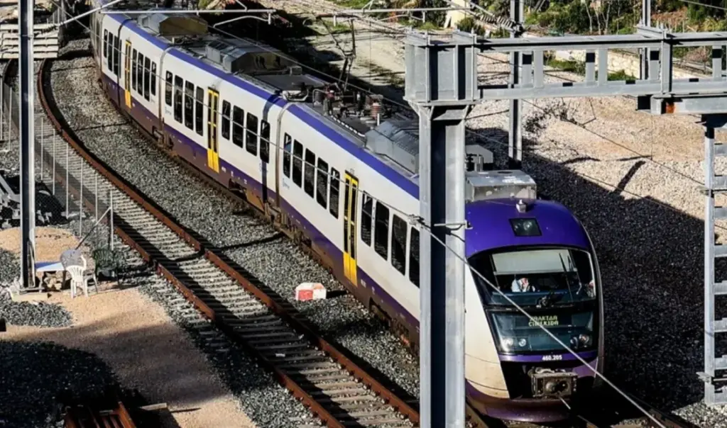 Hellenic Train: Traffic regulations in effect on suburban rail