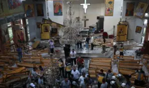 Syria: Greece leads UN initiative after attack on Greek Orthodox church