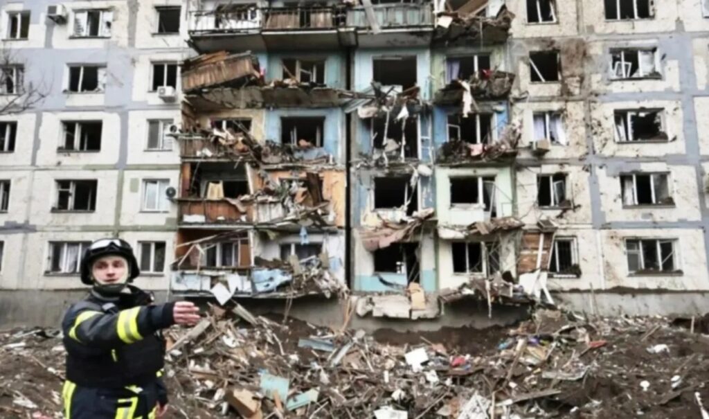 Ukraine war: Russia continues bombing Kyiv – 26 dead including 3 children