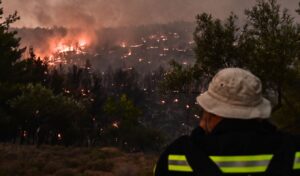Fire Service: 36 wildfires erupted in last 24 hours – Battle continues with five active blazes