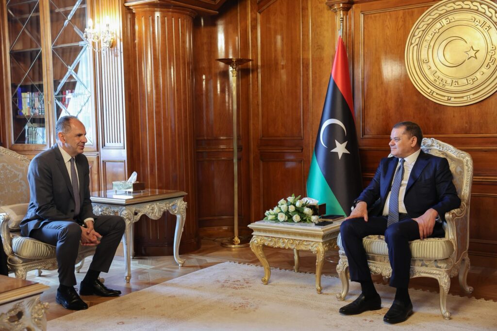 Gerapetritis visits Libya: Greek-Libyan relations warming up
