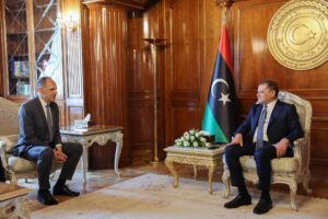 Gerapetritis visits Libya: Greek-Libyan relations warming up
