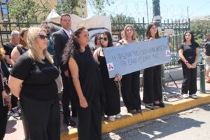 Kyriaki Griva murder trial: The tension escalated in the courtroom