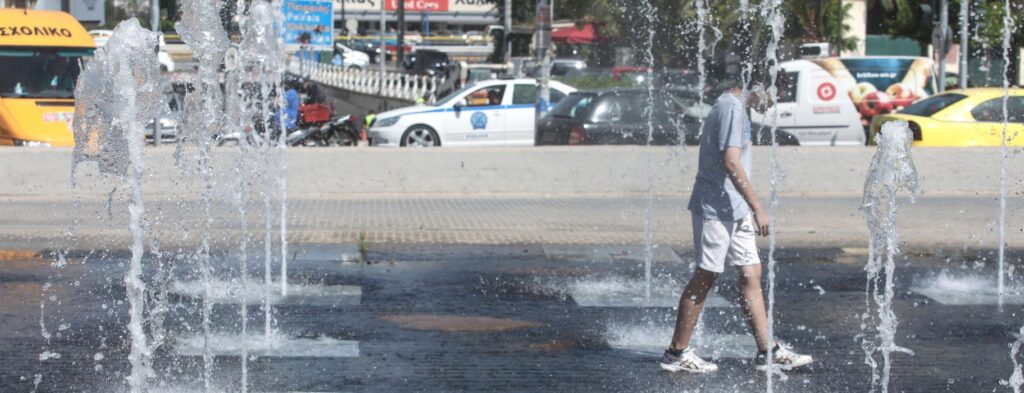 Heatwave remains in Greece: temperatures hit 40°C in Athens center