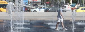 Heatwave remains in Greece: temperatures hit 40°C in Athens center
