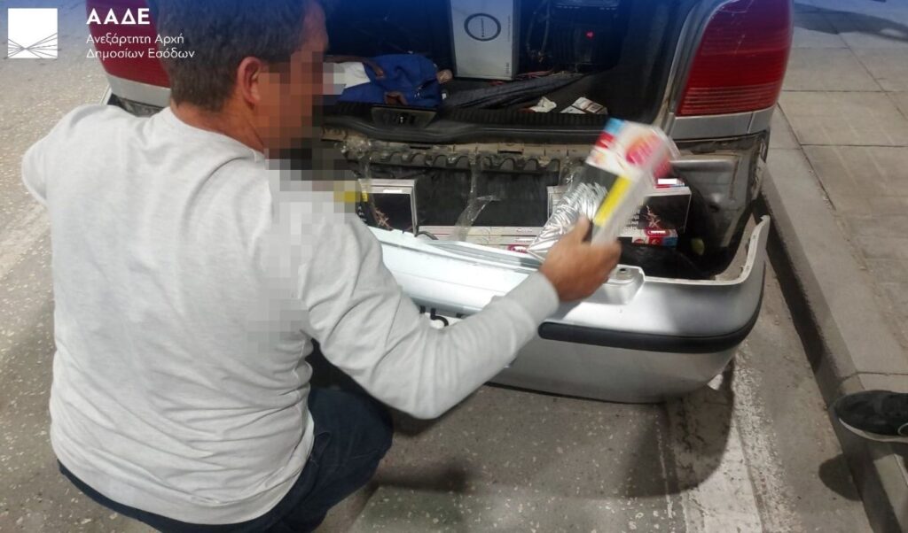 Greek customs officers deliver major blow to smuggling operations