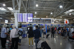 Athens airport traffic up 7.6% in first half of 2025