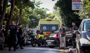 Murder in Athens: Security cameras reveal professor’s killer