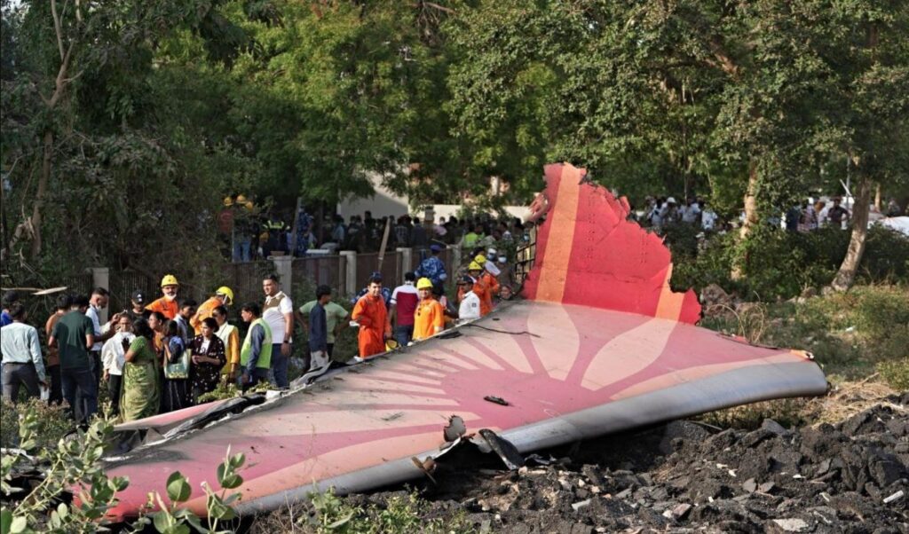 Air India crash preliminary report: Fuel cutoff switches caused tragedy