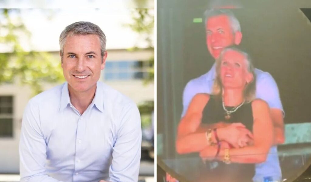 Andy Byron CEO goes viral at Coldplay kiss cam moment