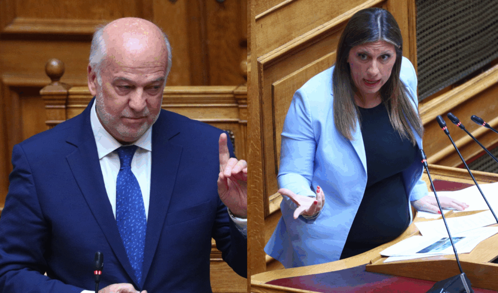Clash between Floridis and Konstantopoulou over criminal organization allegations