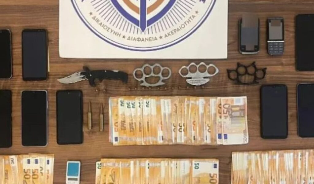 Police drug trafficking ring exposed through wiretapped conversations