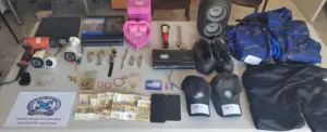 Criminal gang busted after stealing over €200,000 from homes