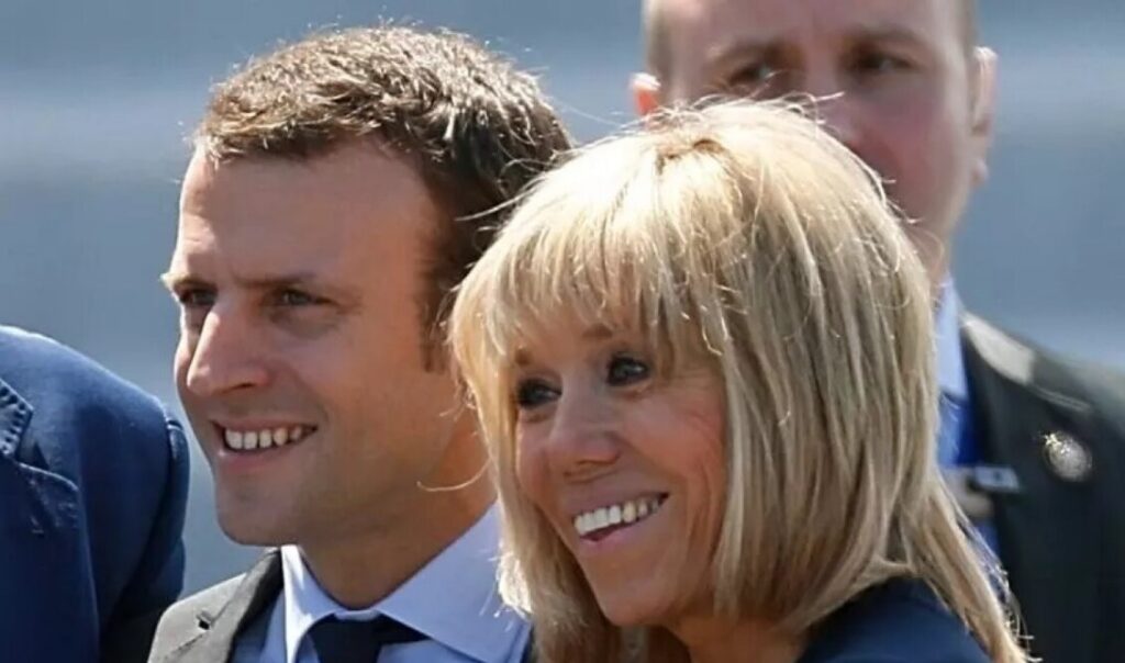 Macron couple takes legal action against US influencer over conspiracy theories