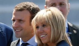 Macron couple takes legal action against US influencer over conspiracy theories