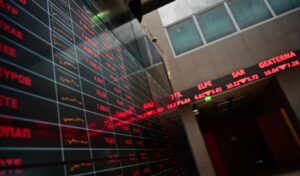 Athens Stock Exchange: General Index at 1,961.82 points, marginal 0.05% rise