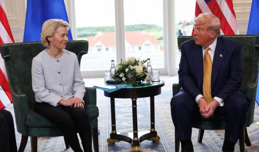 CNN on Trump-von der Leyen deal: “EU-US trade war avoided, but few have reason to celebrate”