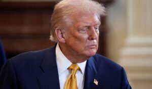 Trump calls NYC skyscraper shooting “irrational” attack by “deranged” gunman