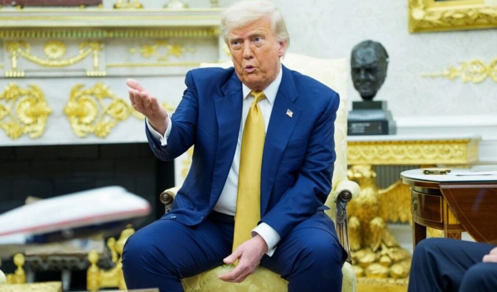 Trump signs executive orders: “Major step in making America healthy again”