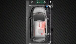 Heatwave: Drone records 153°C on car roof during extreme heat