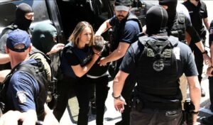 Irini Mourtzoukou denied everything in her final interview 7 days before her arrest