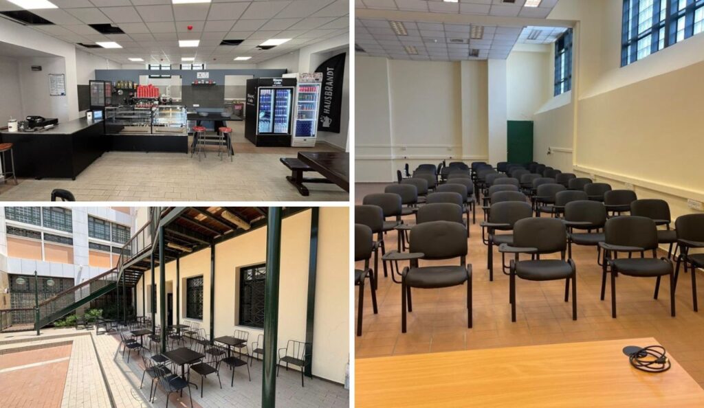 University of Athens law school spaces renovated after years of occupation
