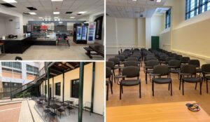 University of Athens law school spaces renovated after years of occupation