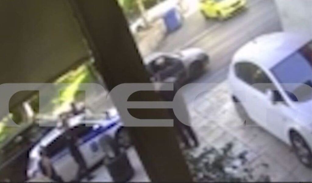 Movie-style police chase from Menidi to Patisia ends with gunfire