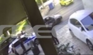 Movie-style police chase from Menidi to Patisia ends with gunfire