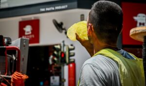 Heatwave: Emergency measures for workers on Thursday