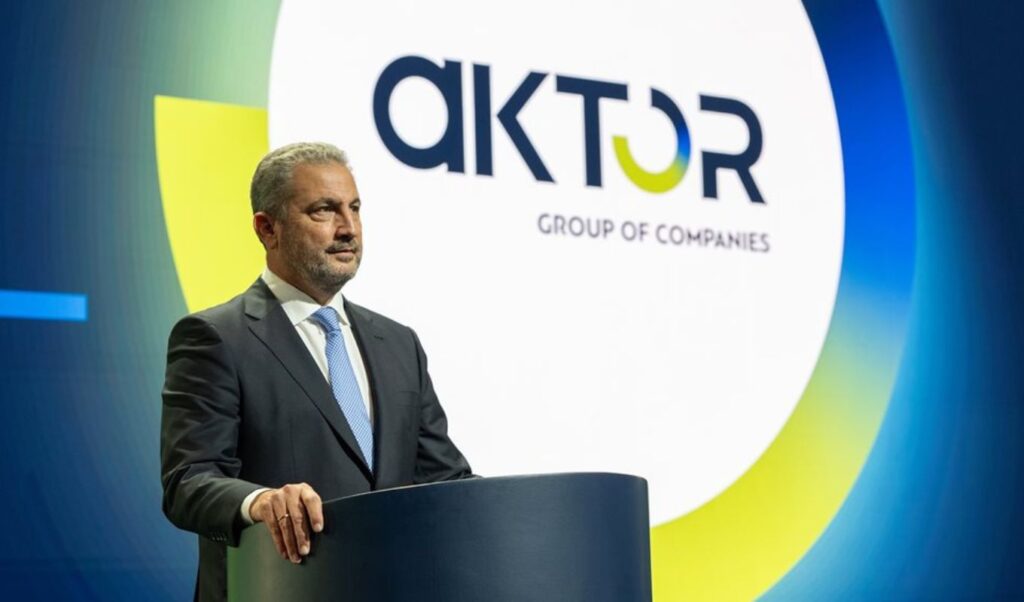 Exarchou (AKTOR): €1.48 billion revenue and €200 million operating profits forecast for 2025