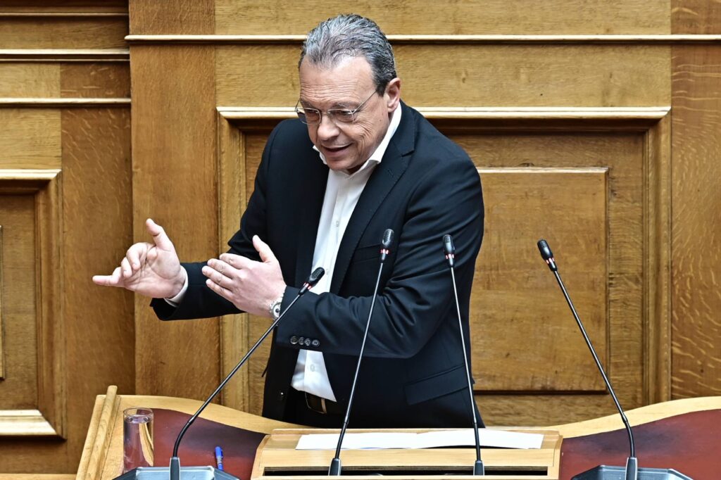 Greek opposition leader launches fierce attack on government over agricultural subsidy scandal