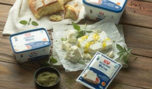 DODONI P.D.O. feta gets a makeover: new packaging, same authentic taste